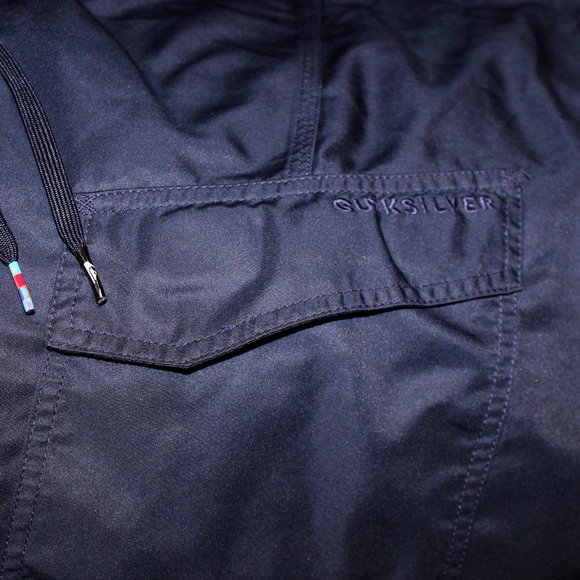 Navy  Quiksilver Boardshorts (32) - Picture 9 of 9